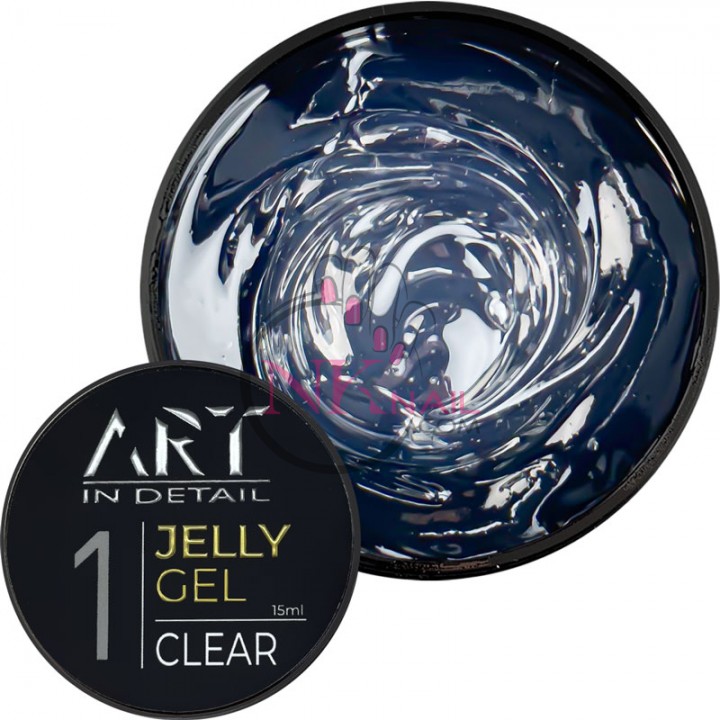 Гель-желе ART Jelly Gel №001, 15 мл TPO free